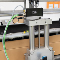 Der Etikettier-Spezialist Langguth setzt beim Umrüsten auf die passende Antriebstechnik und schafft so Effizienz.