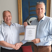 25 years of partnership with DIMED in Belgium